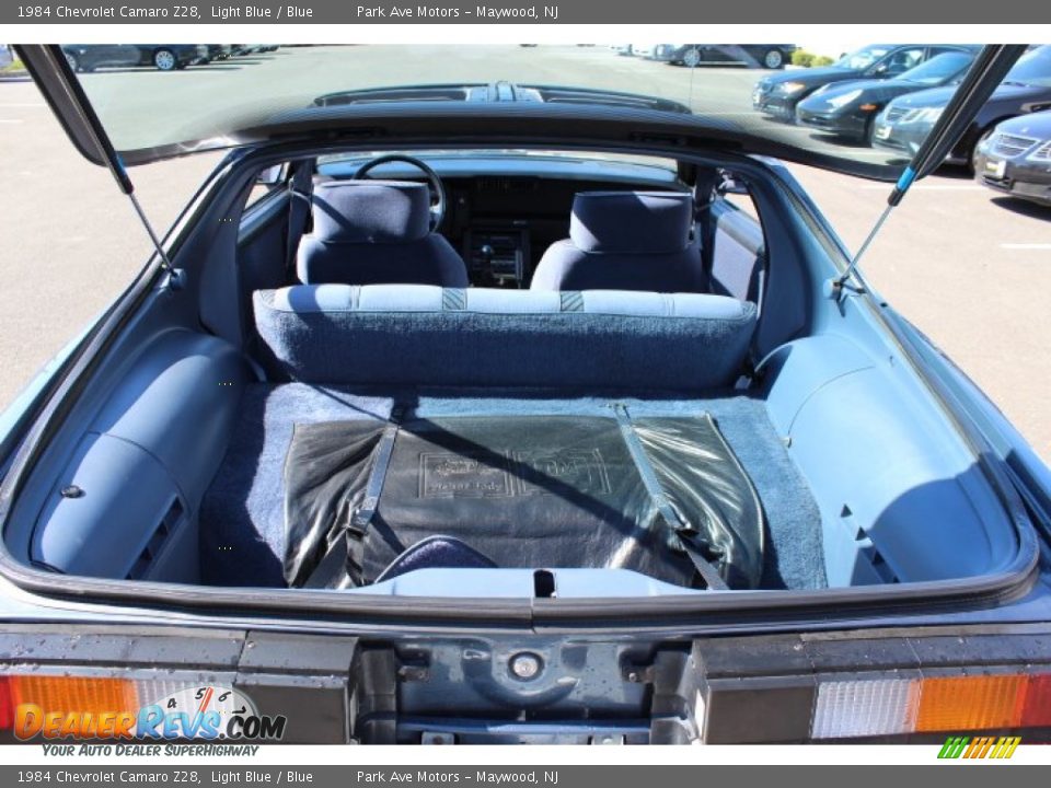 1984 Chevrolet Camaro Z28 Trunk Photo #22
