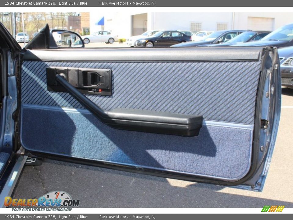 Door Panel of 1984 Chevrolet Camaro Z28 Photo #25