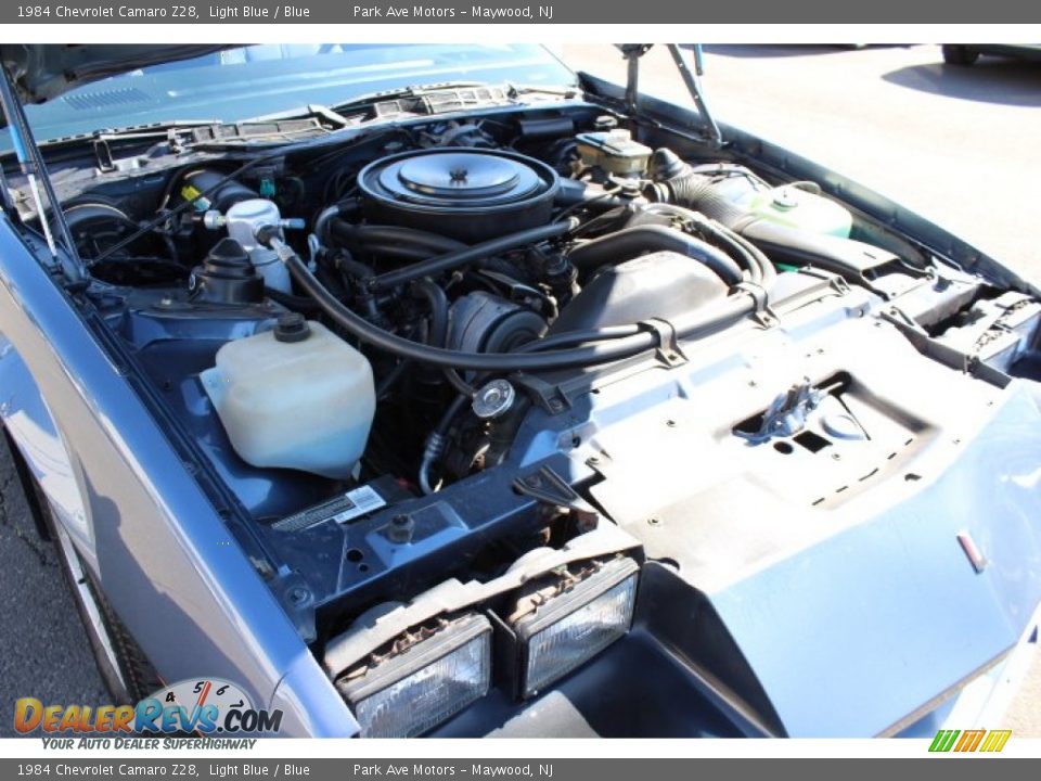 1984 Chevrolet Camaro Z28 5.0 Liter OHV 16-Valve V8 Engine Photo #30