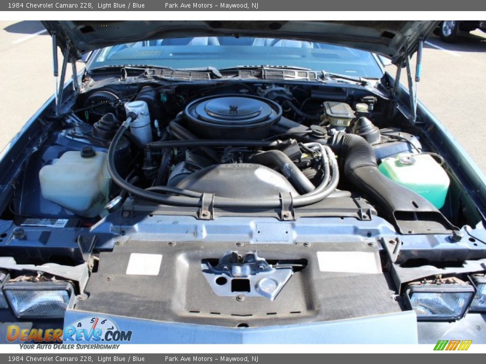 1984 Chevrolet Camaro Z28 5.0 Liter OHV 16-Valve V8 Engine Photo #31