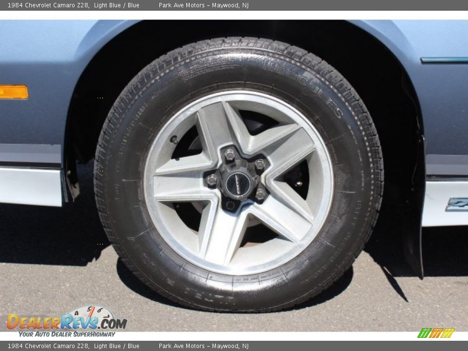 1984 Chevrolet Camaro Z28 Wheel Photo #35