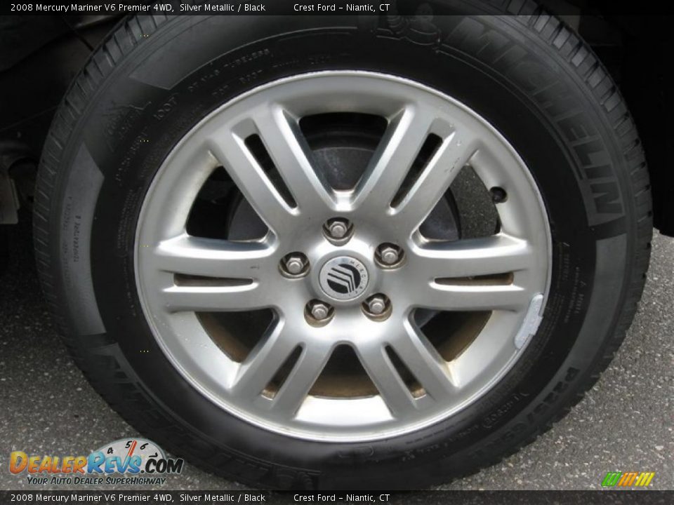 2008 Mercury Mariner V6 Premier 4WD Wheel Photo #13