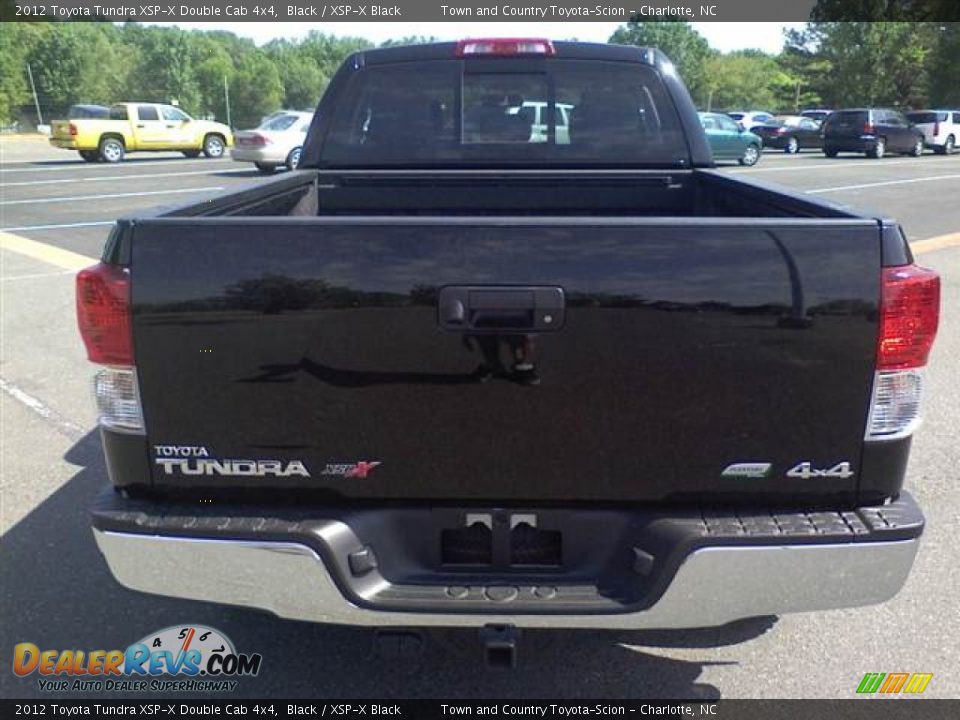 2012 Toyota Tundra XSP-X Double Cab 4x4 Black / XSP-X Black Photo #4