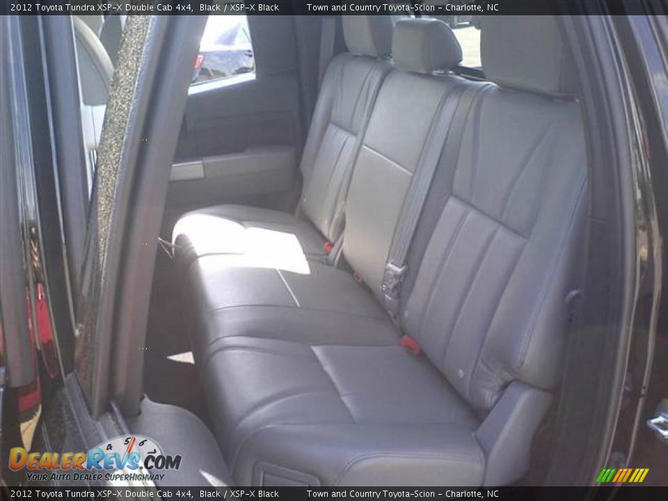 XSP-X Black Interior - 2012 Toyota Tundra XSP-X Double Cab 4x4 Photo #7