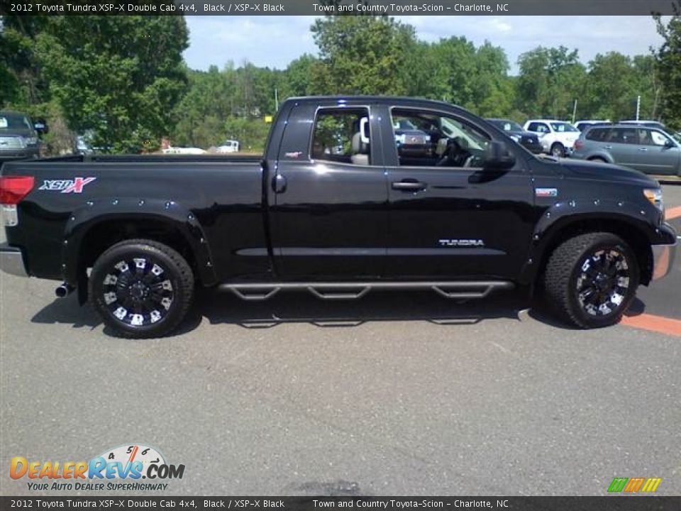 2012 Toyota Tundra XSP-X Double Cab 4x4 Black / XSP-X Black Photo #24