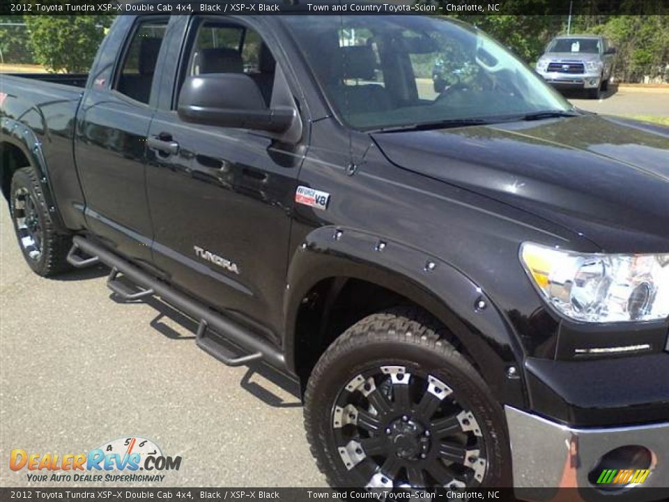 2012 Toyota Tundra XSP-X Double Cab 4x4 Black / XSP-X Black Photo #27