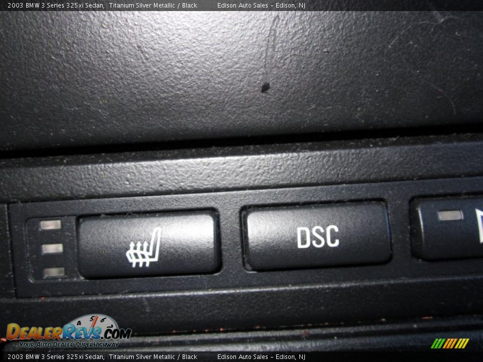 2003 BMW 3 Series 325xi Sedan Titanium Silver Metallic / Black Photo #21