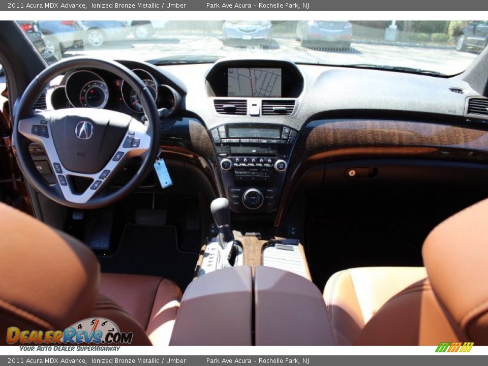 Dashboard of 2011 Acura MDX Advance Photo #13