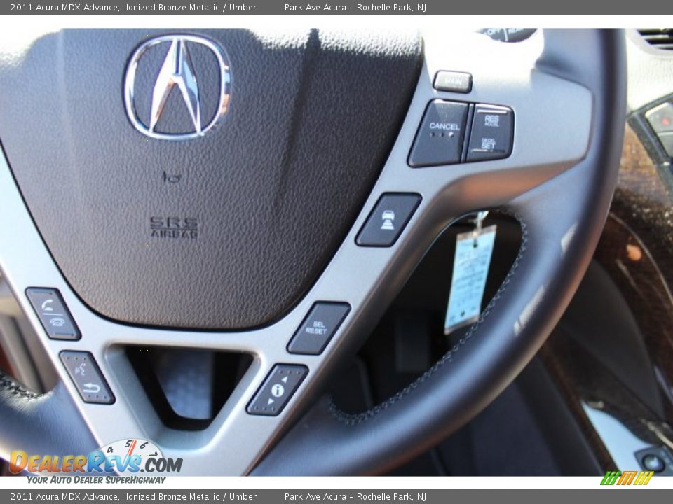 Controls of 2011 Acura MDX Advance Photo #16