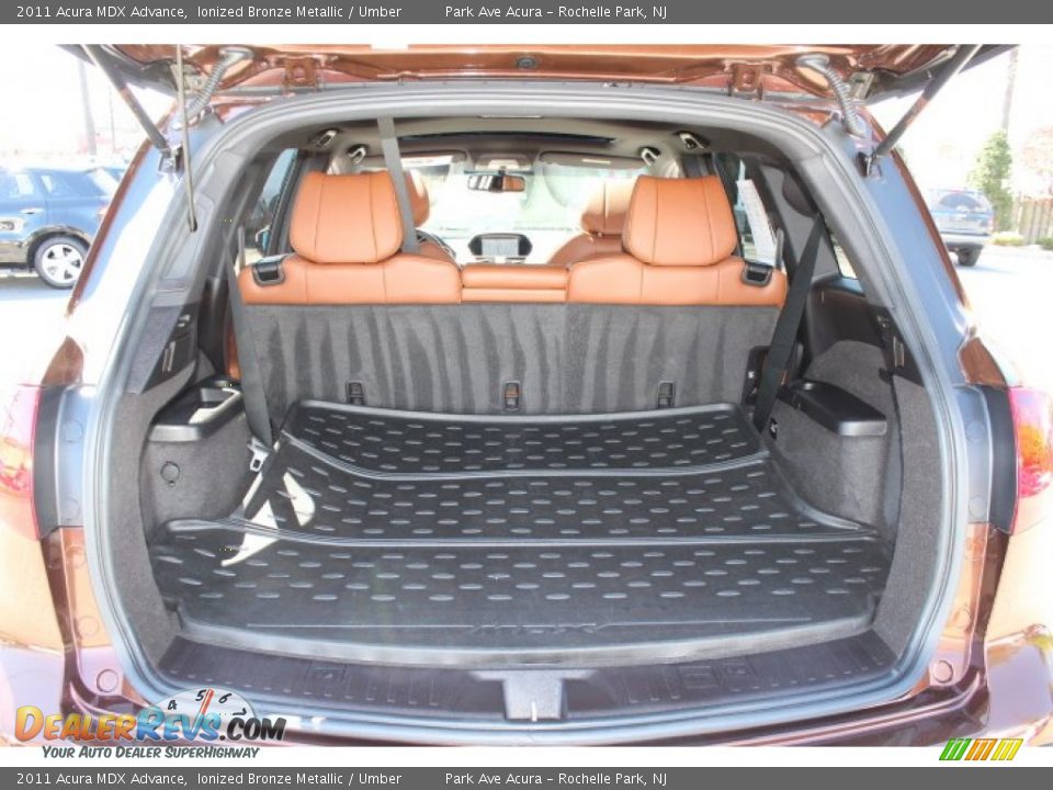 2011 Acura MDX Advance Trunk Photo #21