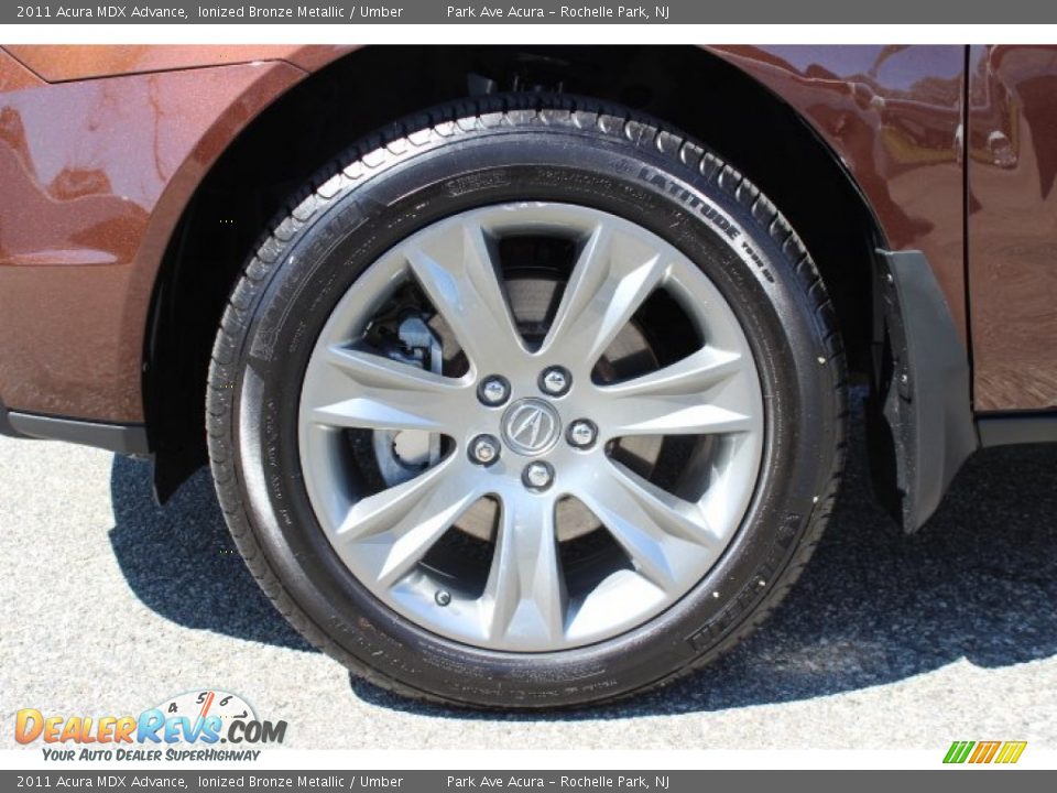 2011 Acura MDX Advance Wheel Photo #31