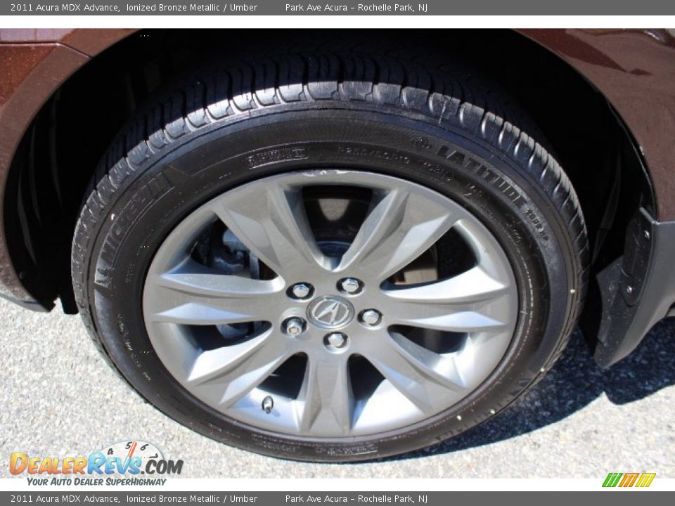 2011 Acura MDX Advance Wheel Photo #32