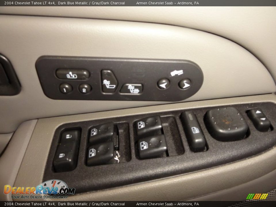 2004 Chevrolet Tahoe LT 4x4 Dark Blue Metallic / Gray/Dark Charcoal Photo #16