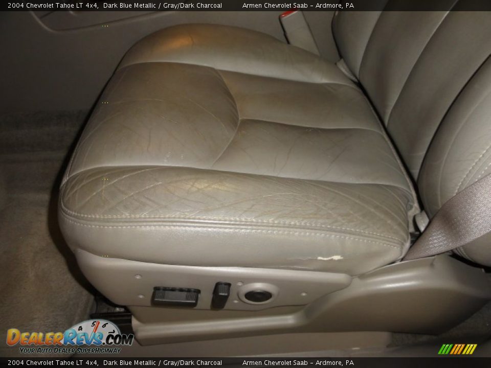 2004 Chevrolet Tahoe LT 4x4 Dark Blue Metallic / Gray/Dark Charcoal Photo #17