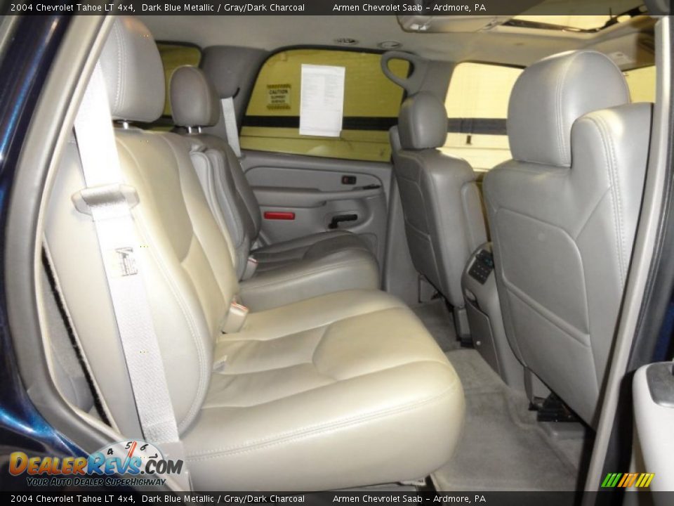 2004 Chevrolet Tahoe LT 4x4 Dark Blue Metallic / Gray/Dark Charcoal Photo #24