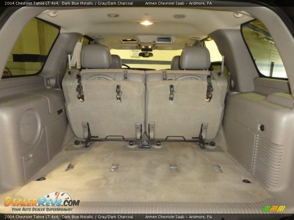 2004 Chevrolet Tahoe LT 4x4 Dark Blue Metallic / Gray/Dark Charcoal Photo #25