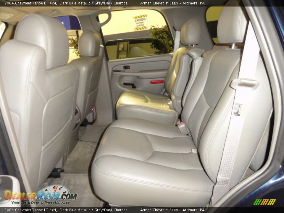 2004 Chevrolet Tahoe LT 4x4 Dark Blue Metallic / Gray/Dark Charcoal Photo #26