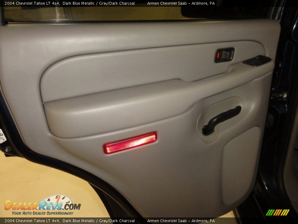 2004 Chevrolet Tahoe LT 4x4 Dark Blue Metallic / Gray/Dark Charcoal Photo #27