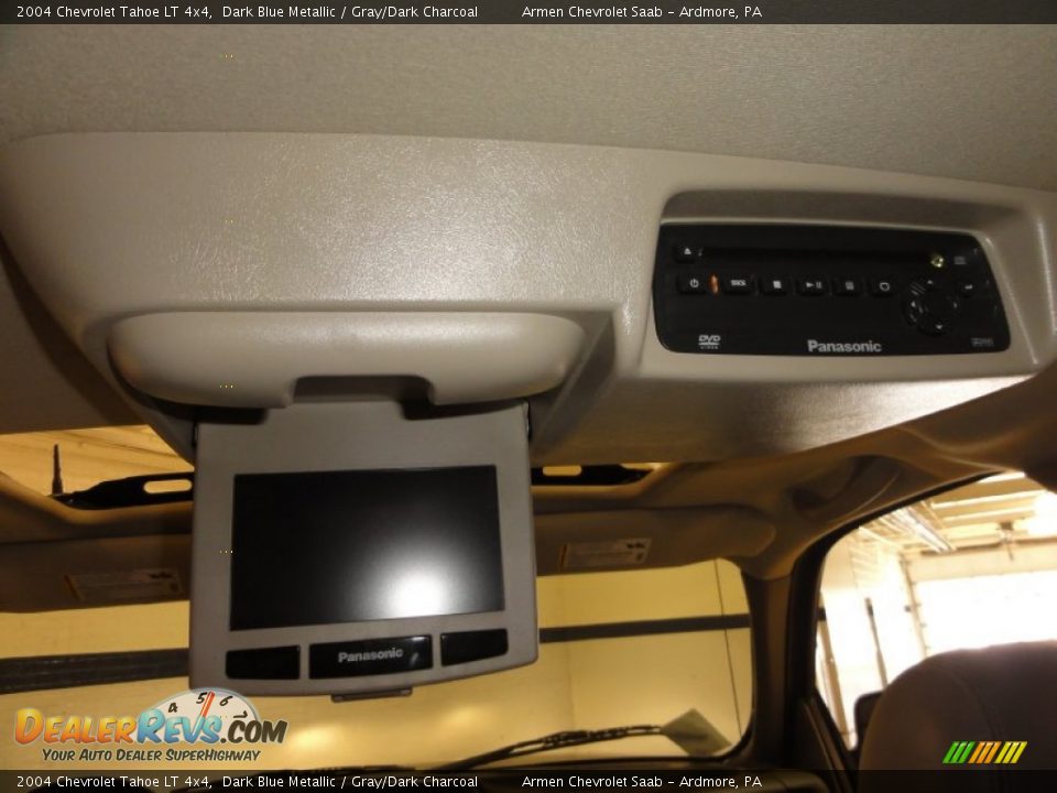 2004 Chevrolet Tahoe LT 4x4 Dark Blue Metallic / Gray/Dark Charcoal Photo #28