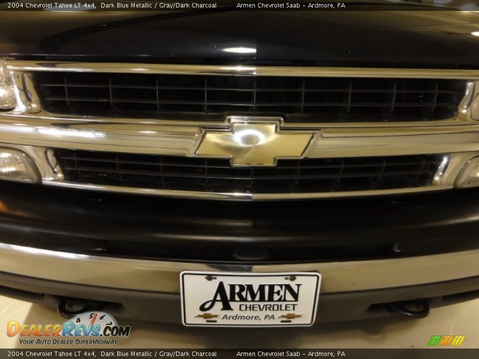 2004 Chevrolet Tahoe LT 4x4 Dark Blue Metallic / Gray/Dark Charcoal Photo #32