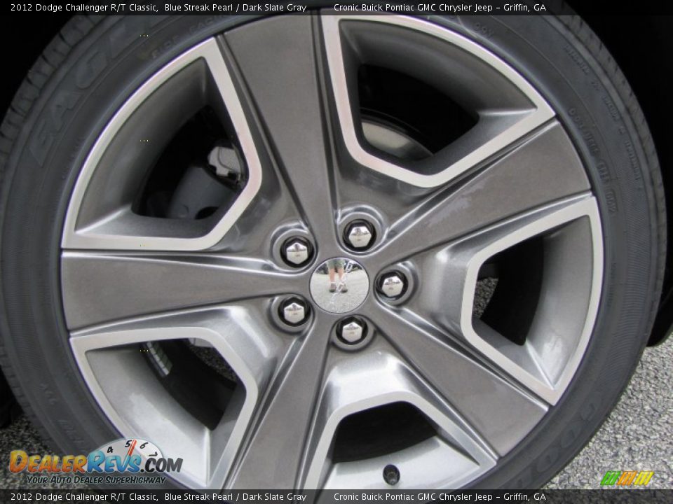 2012 Dodge Challenger R/T Classic Wheel Photo #9