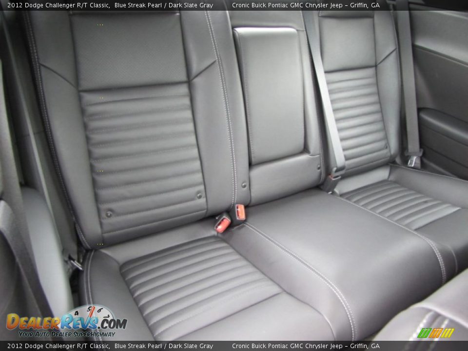 2012 Dodge Challenger R/T Classic Blue Streak Pearl / Dark Slate Gray Photo #14