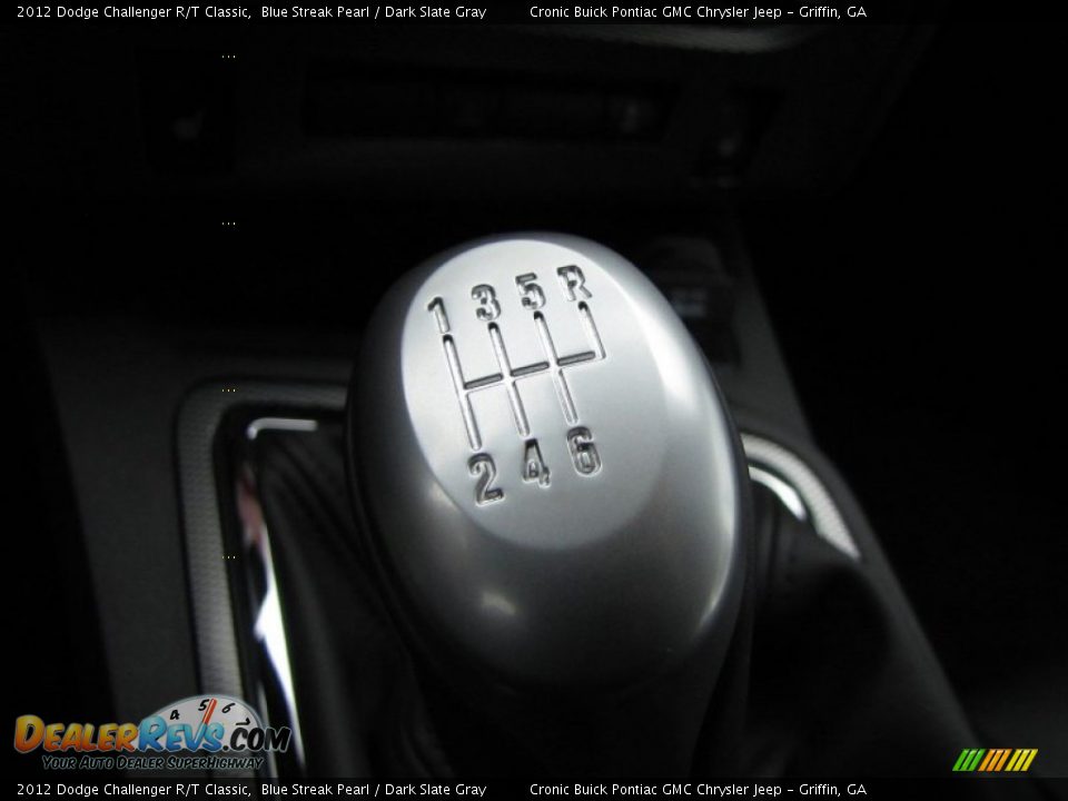 2012 Dodge Challenger R/T Classic Shifter Photo #20