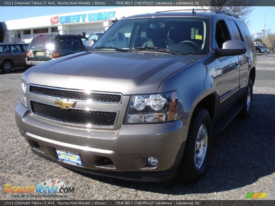 2011 Chevrolet Tahoe LT 4x4 Mocha Steel Metallic / Ebony Photo #1