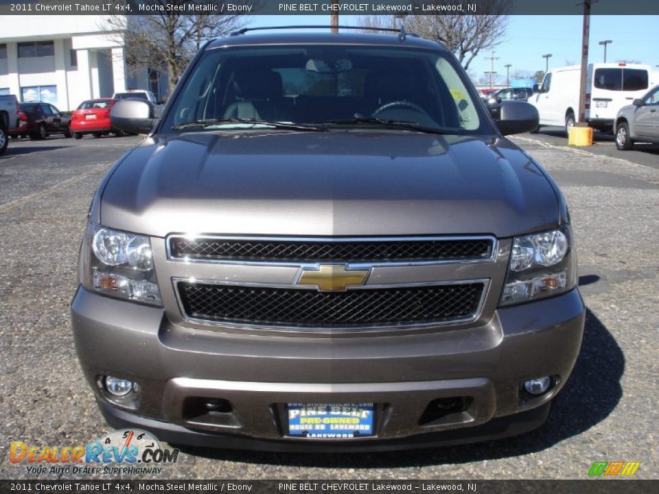 2011 Chevrolet Tahoe LT 4x4 Mocha Steel Metallic / Ebony Photo #2