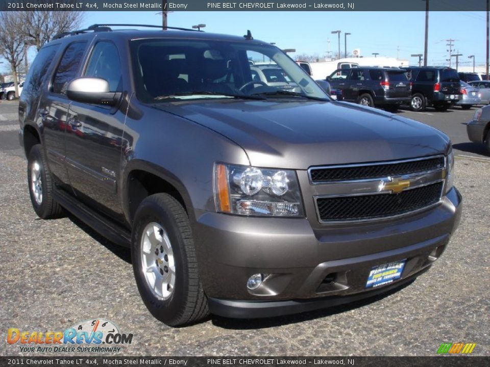 2011 Chevrolet Tahoe LT 4x4 Mocha Steel Metallic / Ebony Photo #3