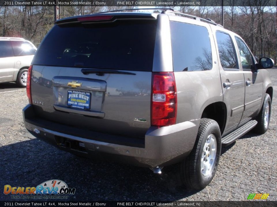 2011 Chevrolet Tahoe LT 4x4 Mocha Steel Metallic / Ebony Photo #4