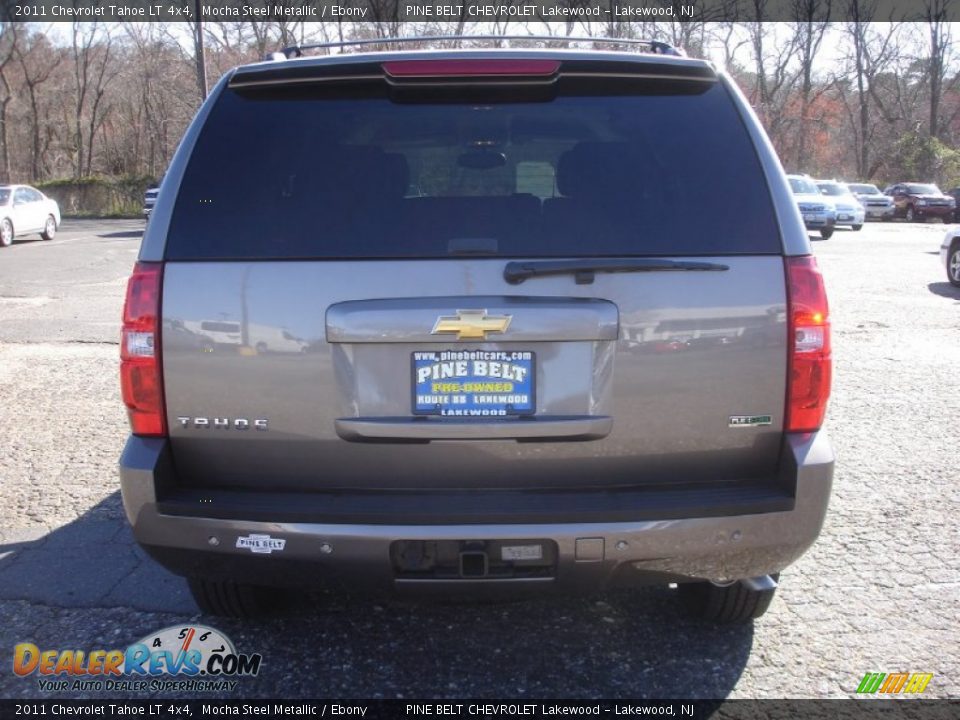 2011 Chevrolet Tahoe LT 4x4 Mocha Steel Metallic / Ebony Photo #5