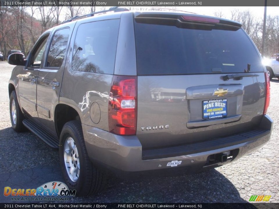 2011 Chevrolet Tahoe LT 4x4 Mocha Steel Metallic / Ebony Photo #6