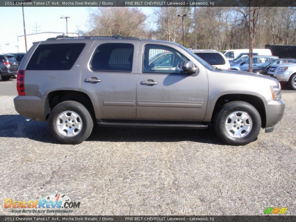2011 Chevrolet Tahoe LT 4x4 Mocha Steel Metallic / Ebony Photo #7