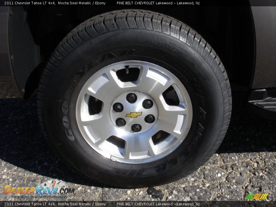 2011 Chevrolet Tahoe LT 4x4 Mocha Steel Metallic / Ebony Photo #8