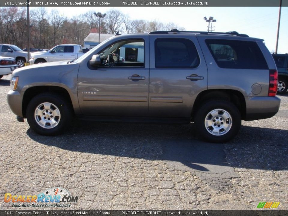 2011 Chevrolet Tahoe LT 4x4 Mocha Steel Metallic / Ebony Photo #9