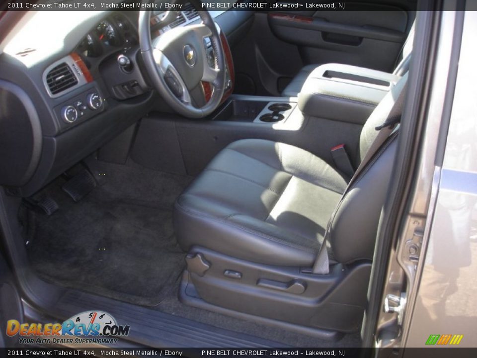 2011 Chevrolet Tahoe LT 4x4 Mocha Steel Metallic / Ebony Photo #10