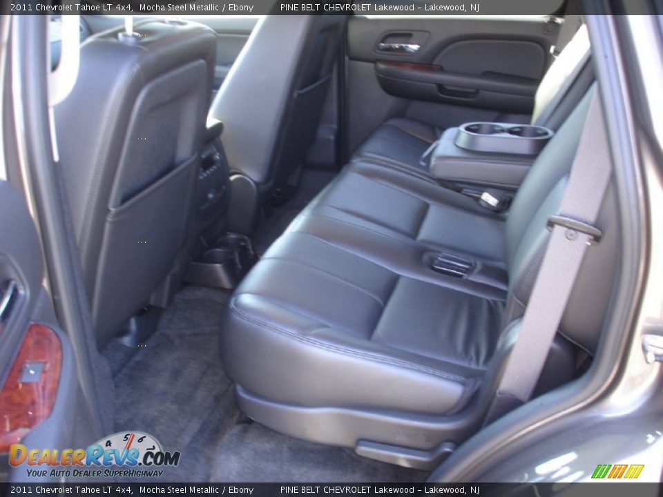 2011 Chevrolet Tahoe LT 4x4 Mocha Steel Metallic / Ebony Photo #11