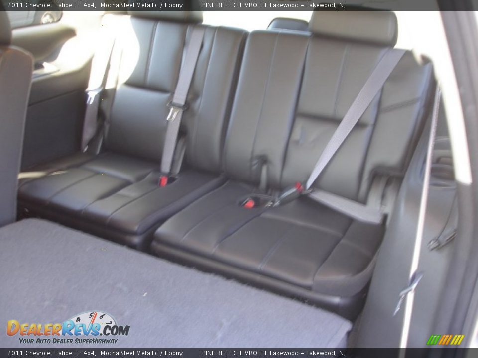 2011 Chevrolet Tahoe LT 4x4 Mocha Steel Metallic / Ebony Photo #12