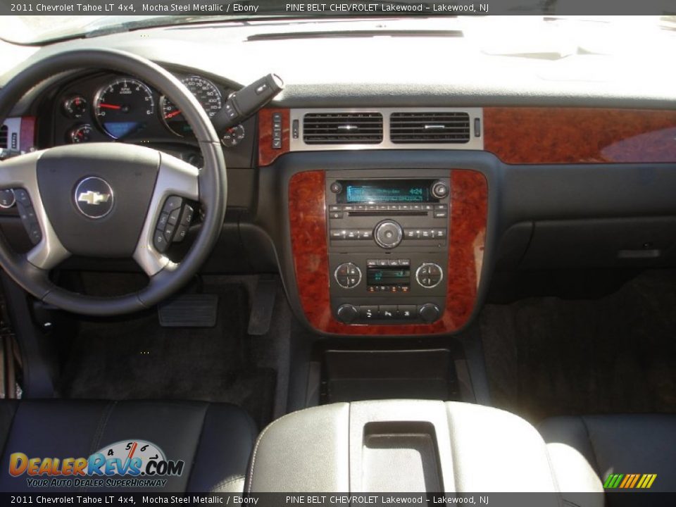 2011 Chevrolet Tahoe LT 4x4 Mocha Steel Metallic / Ebony Photo #14