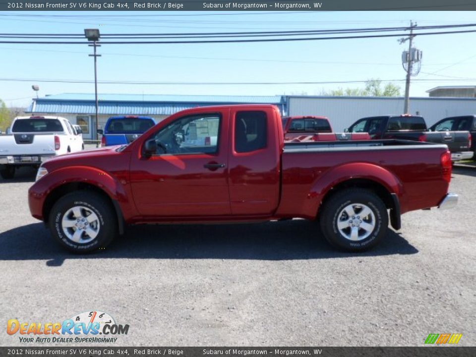 Nissan frontier red brick #1