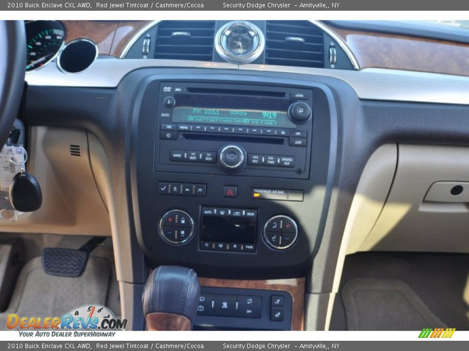 2010 Buick Enclave CXL AWD Red Jewel Tintcoat / Cashmere/Cocoa Photo #6