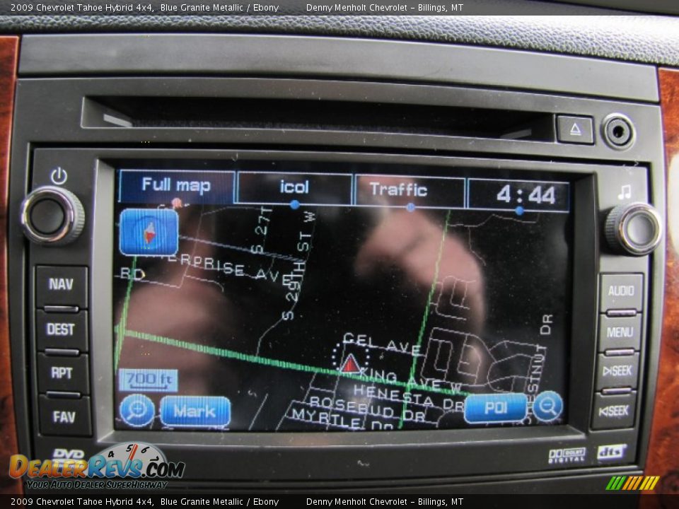 Navigation of 2009 Chevrolet Tahoe Hybrid 4x4 Photo #19