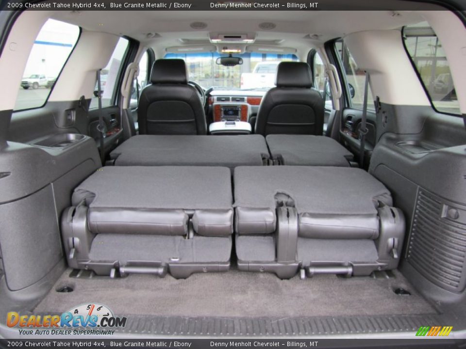 2009 Chevrolet Tahoe Hybrid 4x4 Trunk Photo #33