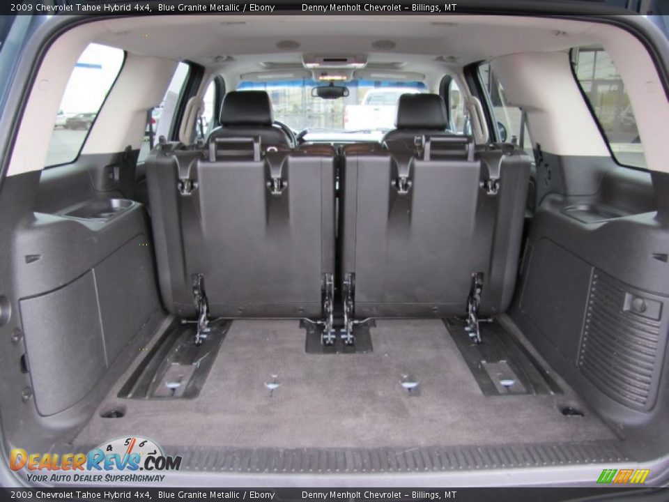 2009 Chevrolet Tahoe Hybrid 4x4 Trunk Photo #34