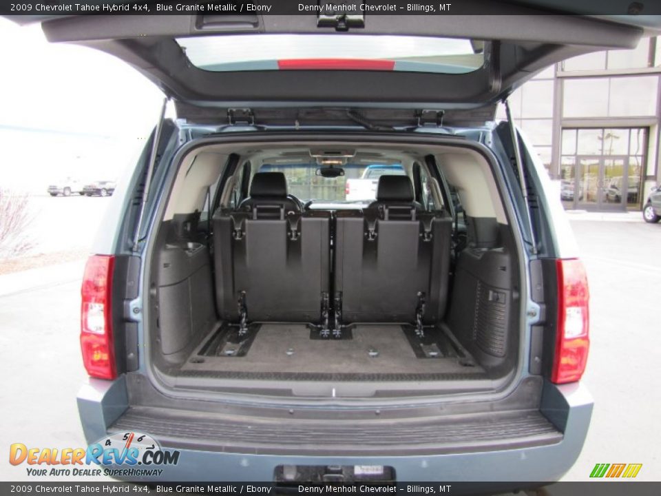2009 Chevrolet Tahoe Hybrid 4x4 Trunk Photo #35