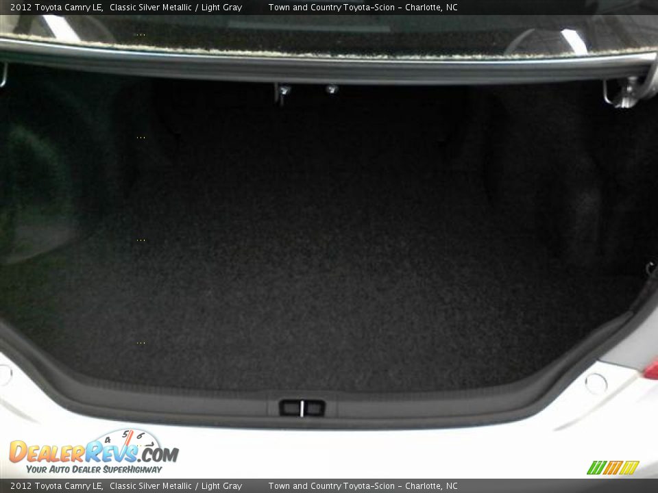 2012 Toyota Camry LE Classic Silver Metallic / Light Gray Photo #11