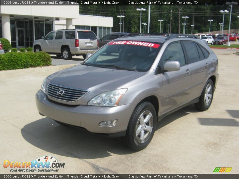 2005 Lexus RX 330 Thundercloud Edition Thunder Cloud Metallic / Light Gray Photo #1