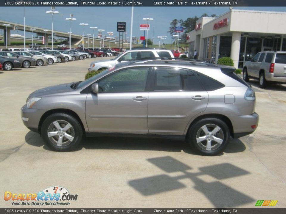 2005 Lexus RX 330 Thundercloud Edition Thunder Cloud Metallic / Light Gray Photo #2