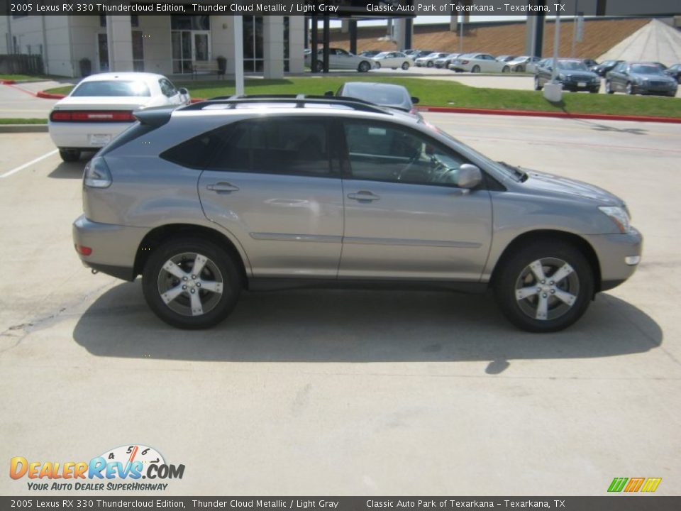 Thunder Cloud Metallic 2005 Lexus RX 330 Thundercloud Edition Photo #6